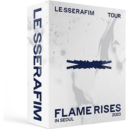 LE SSERAFIM - 2023 Tour [FLAME RISES] In SEOUL (Digitale code) No Weverse white