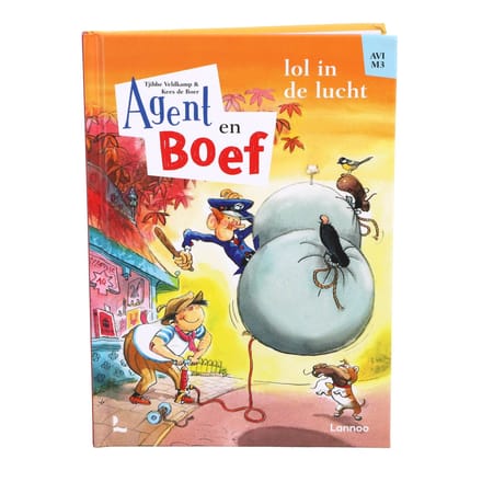 Agent En Boef - Lol In De Lucht - Agent En Boef - Tjibbe Veldkamp