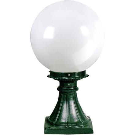 K.S. Verlichting Sokkellamp R224, groen