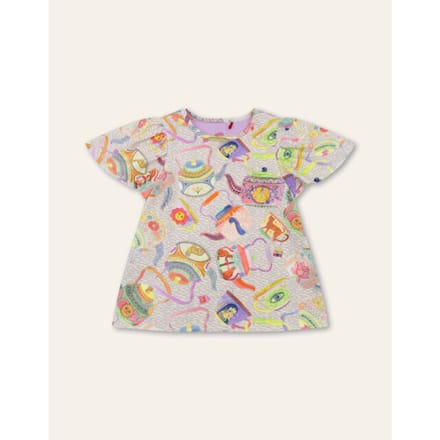 Oilily Thrive T-Shirt- maat152/12yr Wit