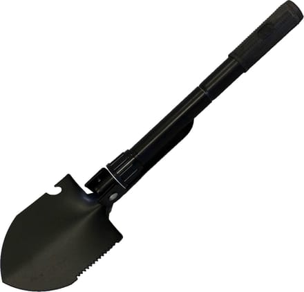 Opvouwbare Pioniersschep - 42 cm - incl. Pikhouweel - Metaal