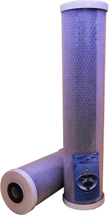CTO drinkwater filter patroon 20inch/50cm - 5 micron