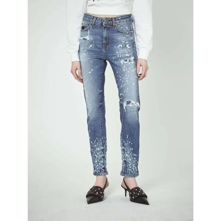 John Richmond HIGH WAIST-jeans