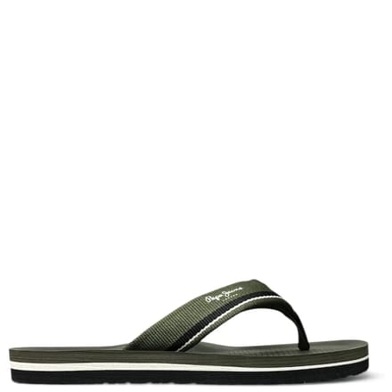 Pepe Jeans West Boat Slippers Groen EU 40 Man