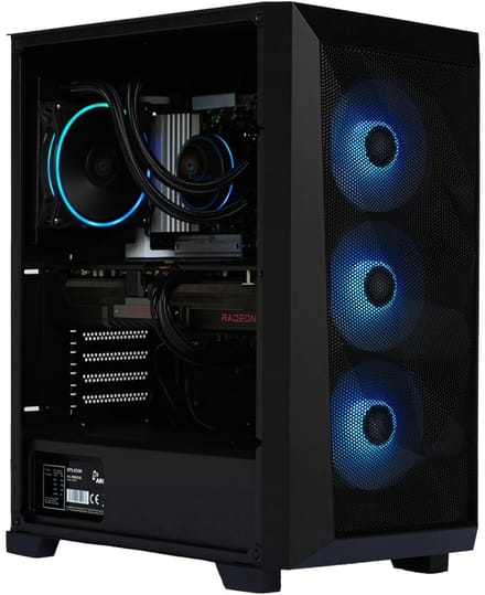 Intel Core i9-12900 Game PC/ Streaming computer waterkoeling - Nvidia GeForce RTX 5060Ti 8GB – 64GB RAM – 2.0TB M.2 SSD – Win11 Pro - Breeze