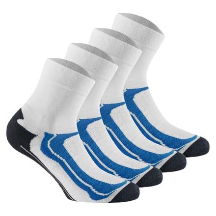 Rohner Socken Sokken Basic Quarter Sport Verpakking van 4