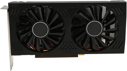 Gaming grafische kaart - Computer component - Visuele weergave - 8GB GDDR5 geheugen - 256 Bit - Zwart