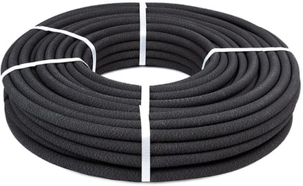 Rubbermagazijn - Druppelslang - Zwart - 50 meter - Binnendiameter: 12,5mm - Zweetslang