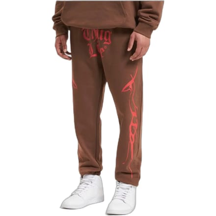 Thug Life - Ink Heren joggingbroek - M - Bruin