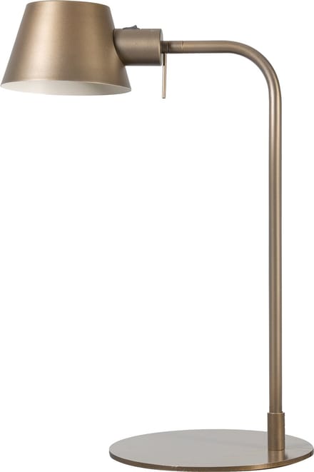 ETH Dex Tafellamp 1x E27 gold/brown