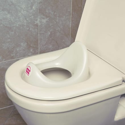 Ergonomische Toilet Reducer met Comfortabele Zitting - Skyblauw