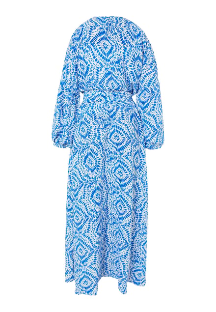 IZIA Maxi-jurk met print Dames blauw