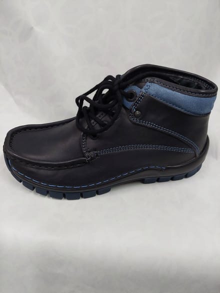 WOLKY 4728 / Cross Winter / veterboots / donkerblauw / maat 36