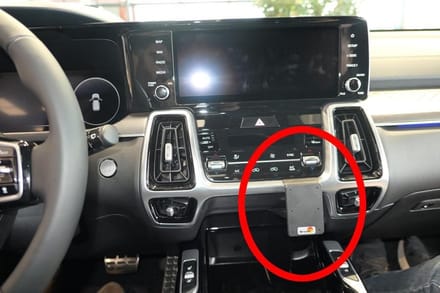 Brodit ProClip houder geschikt voor Kia Sorento 2021 - Center Mount