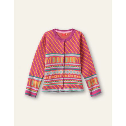 Oilily Vivaldi - Vest - Meisjes - Geel - 128/8yr