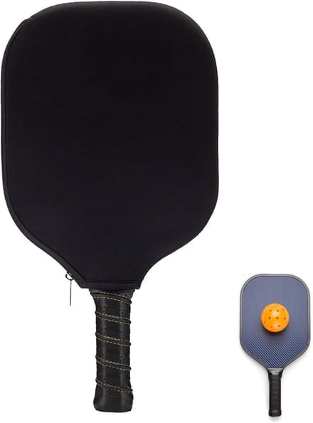Neoprene Pickleball Paddle Cover, Paddle Case Racket Cover Sleeve Case Protector, Universal Size Case, Protect Your Paddle from Scratching Dents, 11.0 x 8.25 inch