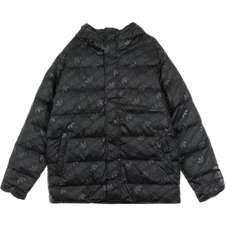 H-jack voor heren, reflecterend donsjack