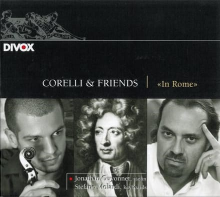 Molardi Guyonnet - Corelli & Friends: In Rome (2 CD)