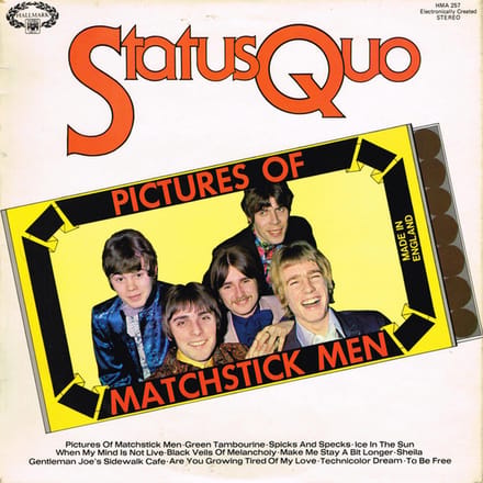 Pictures Of Matchstick Men (LP)