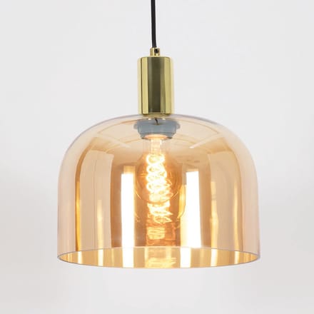 LumenXL Hanglamp - amber glas - Apvali