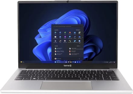 Terra Mobile 1410R 14" FullHD laptop - Intel Core i5-1334U - 16GB - 512GB M.2 SSD - Windows 11 Pro