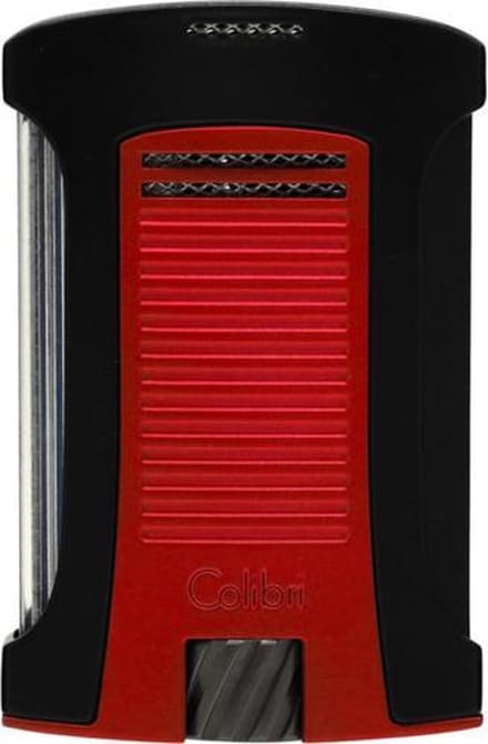Colibri aansteker Single Jet Flame Daytona Black/Red
