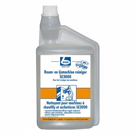 Dr. Becher Slagroom- en IJsmachine Reiniger (1 liter)