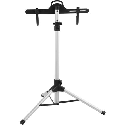 Support de vélo triangulaire suspendu, support de réparation, support d'affichage réglable, support de stationnement pour vélo de route white