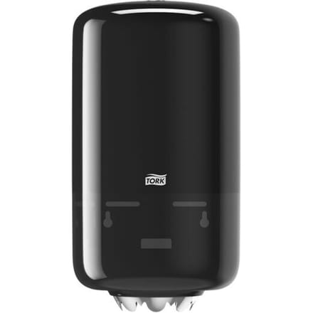Tork 558008 dispenser centerfeed M1 zwart kunststof Elevation-Line minirollen (558008)