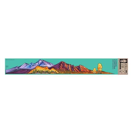 Hydrascape - Flatirons & Longs Peak - No Color - OS - Stickers