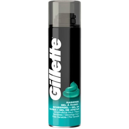 Gillette Sensitive Skin Shaving Gel 200 ml