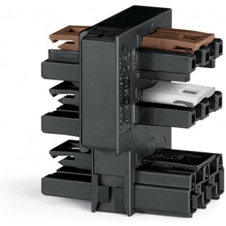 WAGO 770-638 3-Pool Verdeelconnector Schakelaar - 770-638