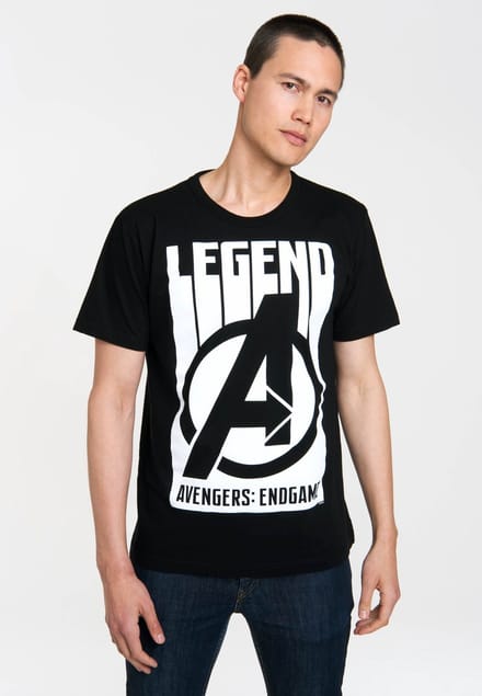 Logoshirt T-Shirt Marvel - Avengers Endgame Legend