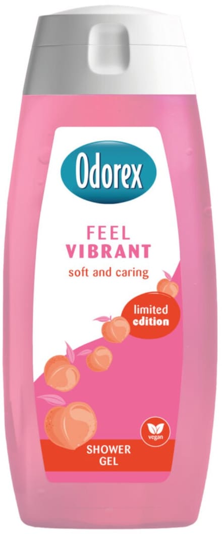 Odorex Showergel Feel Vibrant 300ml