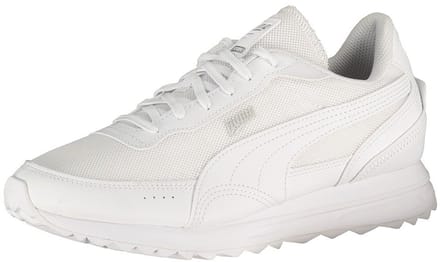 Puma Select Road Rider Lth Schoenen Wit EU 40