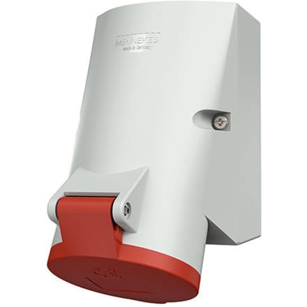 Mennekes CEE Wandstopcontact - 22126A