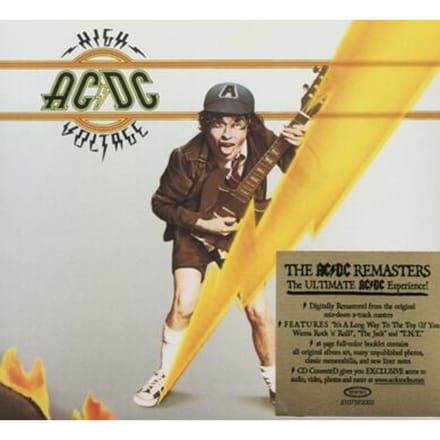 AC/DC CD - High voltage - voor Geen - standaard