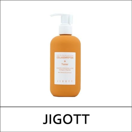 [JIGOTT] (a15) Collageen Peptide Toner 300ml white