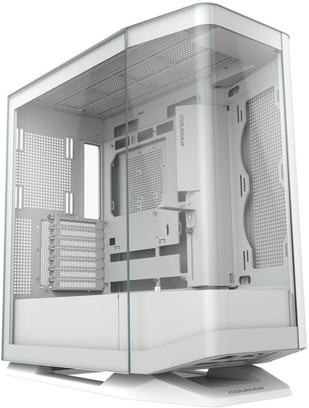 Cougar FV270 Serie - PC Behuizing - Panoramisch Wit - Zonder Gereedschap