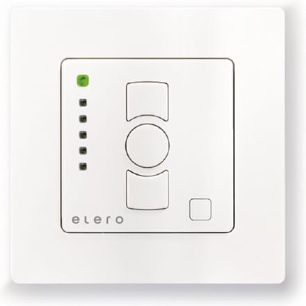 Quintec 868 bi-directionele wandzender