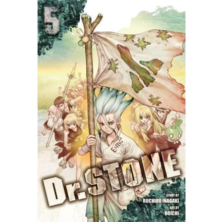 Dr. Stone, Vol. 5 - Dr. Stone - Riichiro Inagaki