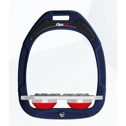 Plat Grip Marine/Grijs/Rood Flex-On Green Composite