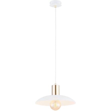 SPIRIT 1 Witte Hanglamp met Mesh Kap - E27