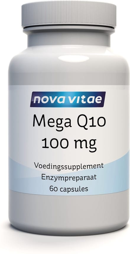 Nova Vitae - Mega Q10 - Coenzym Q10 - 100 mg - 60 capsules