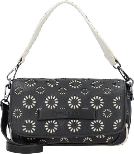 Desigual Schoudertas Accessories Body Bag White Veelkleurig