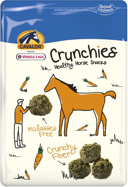 Cavalor Crunchies Paardensnoepjes - 1,5 kg