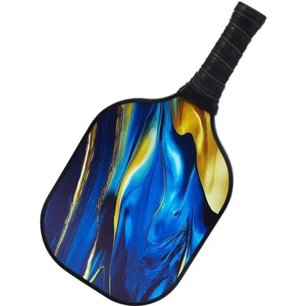 Glasvezel Pickleball-peddels Nieuwe Pickleball-set Tennispick-up blue