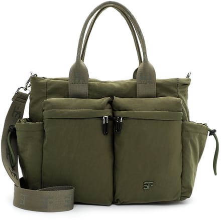 SURI FREY Shopper SFY Abby ( 14625 ) - Dames handtassen - khaki 910