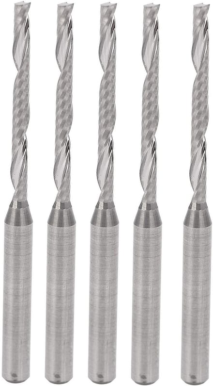Allecto - Frees Cutter Set - 5-delige Frees Cutter Set voor