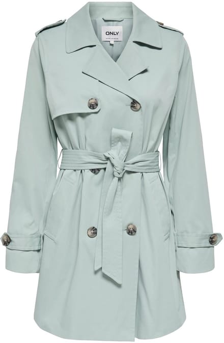 ONLY - ONLDISA LIFE DB TRENCHCOAT CC OTW - Meisjes - Gewatteerde jassen